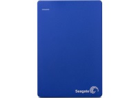 SEAGATE 1TB 3.5 Backup Plus Slim USB 3.0 Mavi Taşınabilir Disk(STDR1000202) - 1